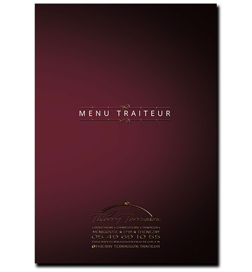 Thierry terrasson - Artisan traiteur - 05 49 69 10 55 - SPAR Menigoute(79)